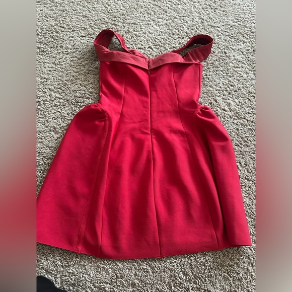 Preloved red bandage dress - Picture 4 of 9